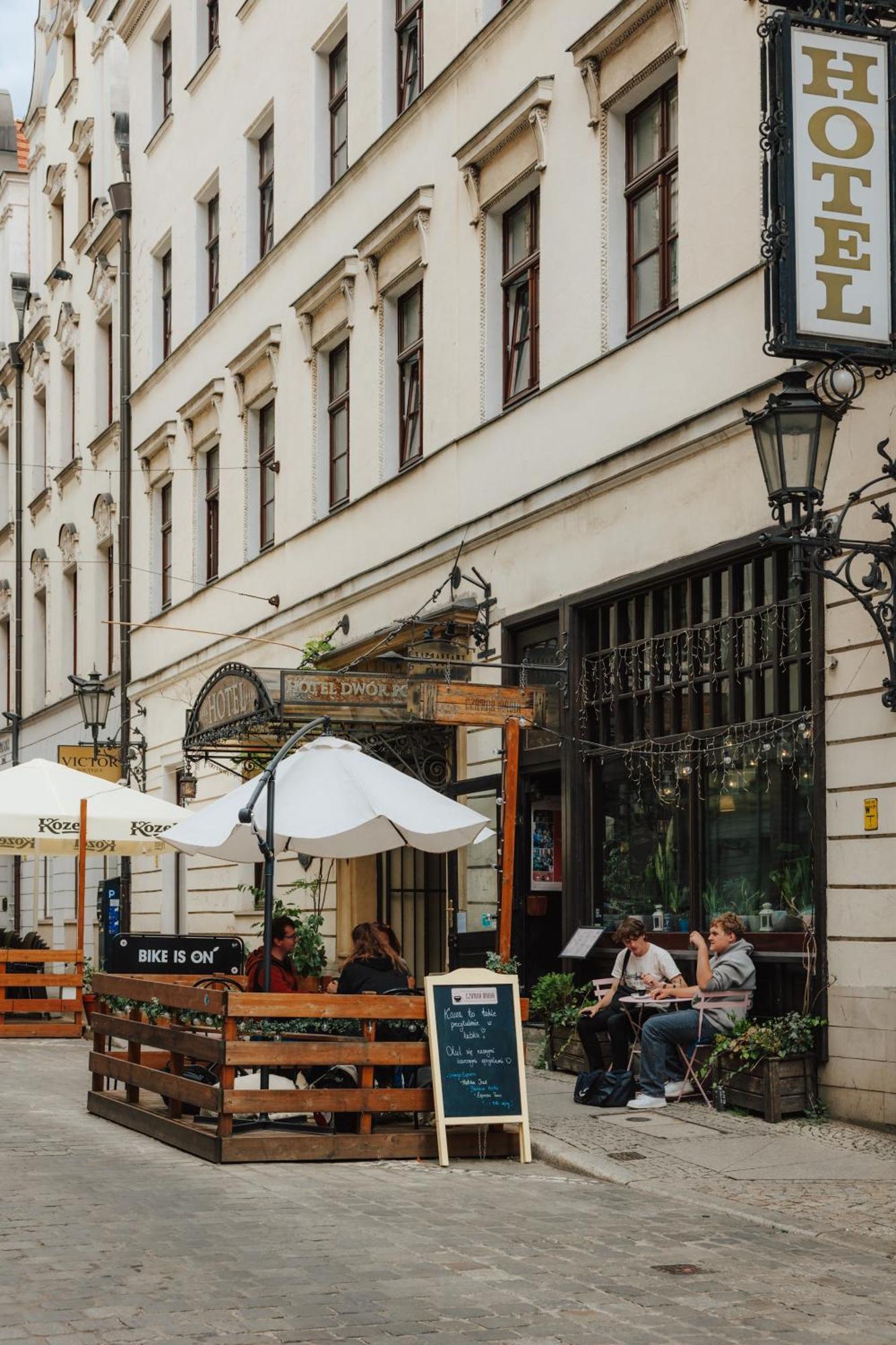 Apartament Rynek Kielbasnicza Wrocław Exterior foto