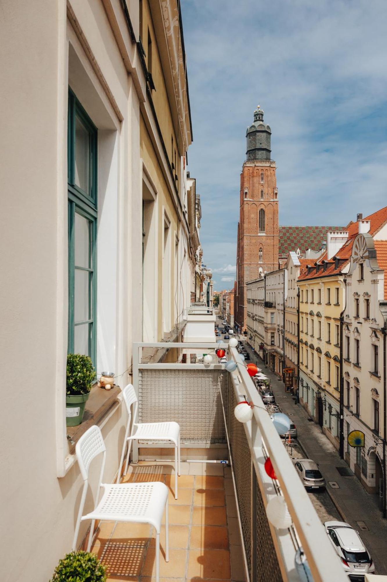 Apartament Rynek Kielbasnicza Wrocław Exterior foto