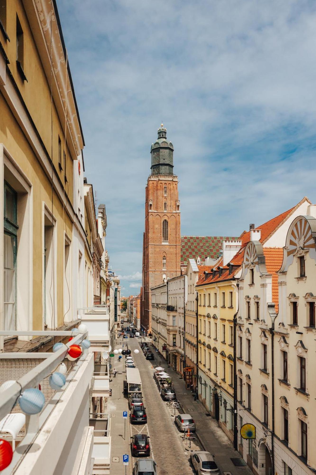 Apartament Rynek Kielbasnicza Wrocław Exterior foto