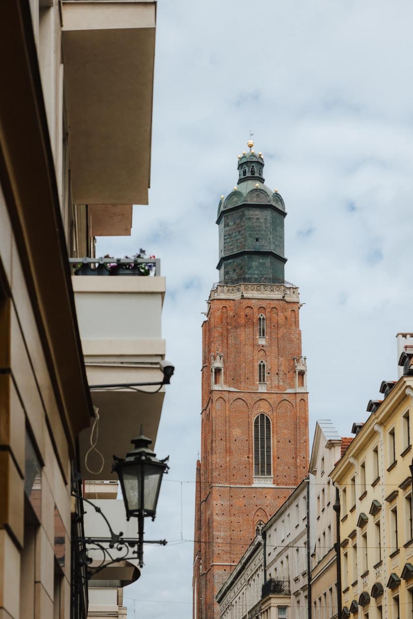 Apartament Rynek Kielbasnicza Wrocław Exterior foto